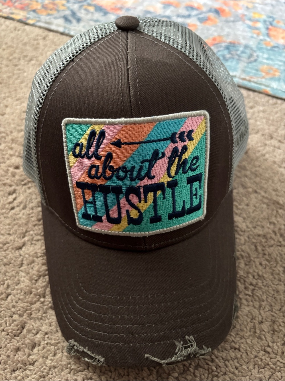 Plunder Brown Trucker Hat